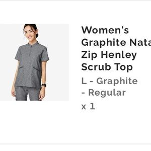 2 FIGS Scrub Tops For $40.